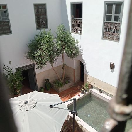 Riad Le Jardin De Mina Marrakesh Esterno foto