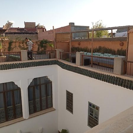 Riad Le Jardin De Mina Marrakesh Esterno foto