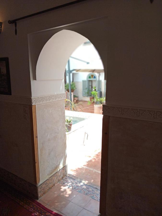 Riad Le Jardin De Mina Marrakesh Esterno foto