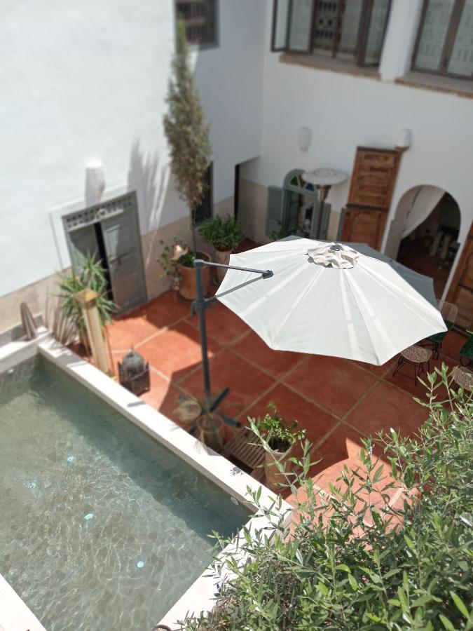 Riad Le Jardin De Mina Marrakesh Esterno foto