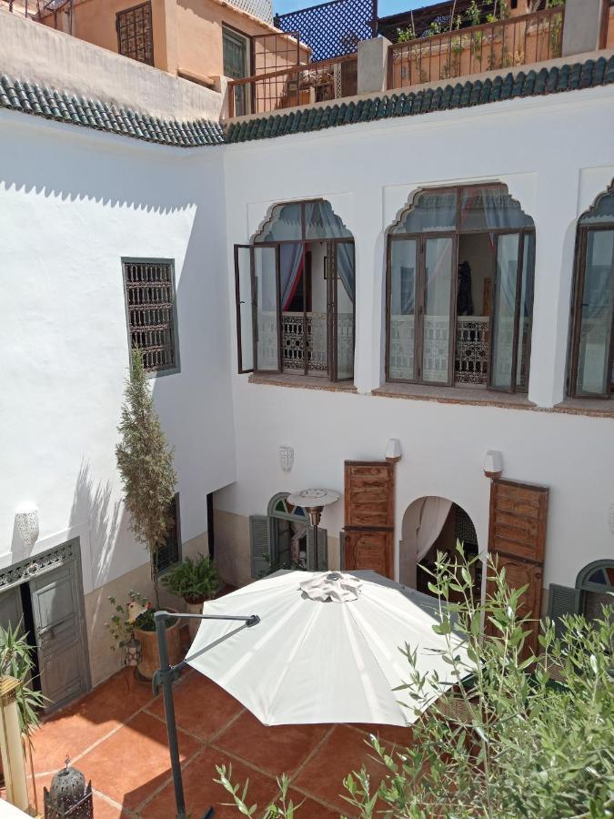 Riad Le Jardin De Mina Marrakesh Esterno foto