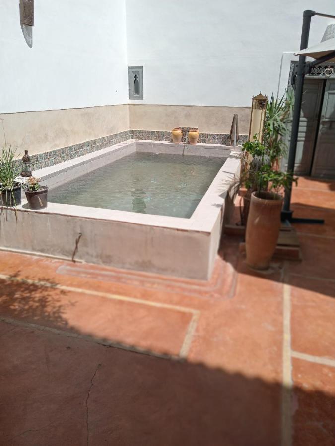Riad Le Jardin De Mina Marrakesh Esterno foto