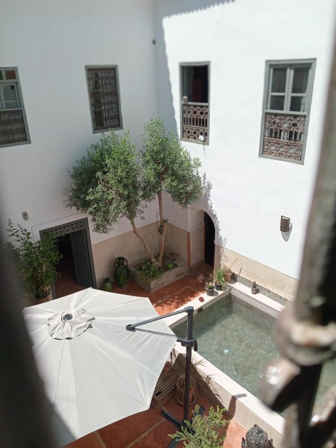 Riad Le Jardin De Mina Marrakesh Esterno foto