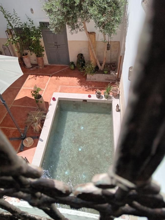 Riad Le Jardin De Mina Marrakesh Esterno foto