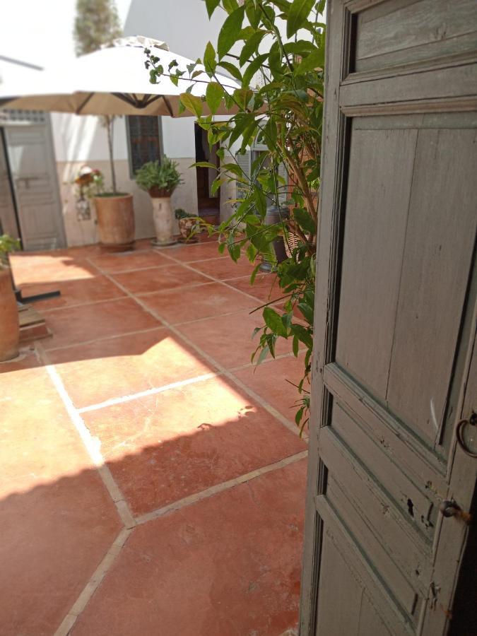 Riad Le Jardin De Mina Marrakesh Esterno foto