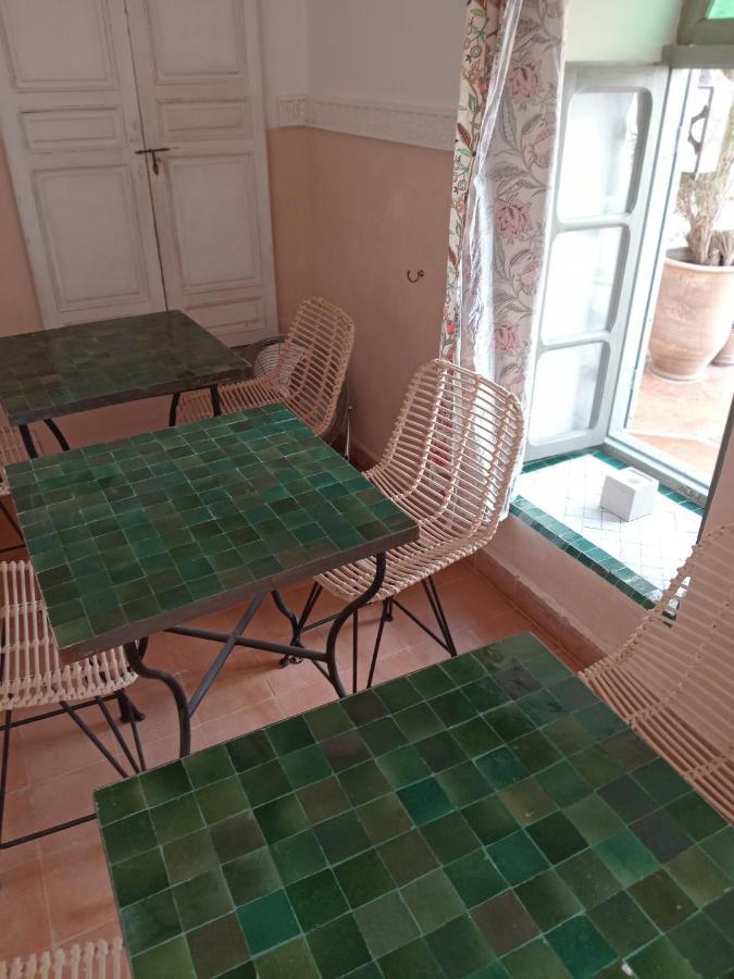 Riad Le Jardin De Mina Marrakesh Esterno foto