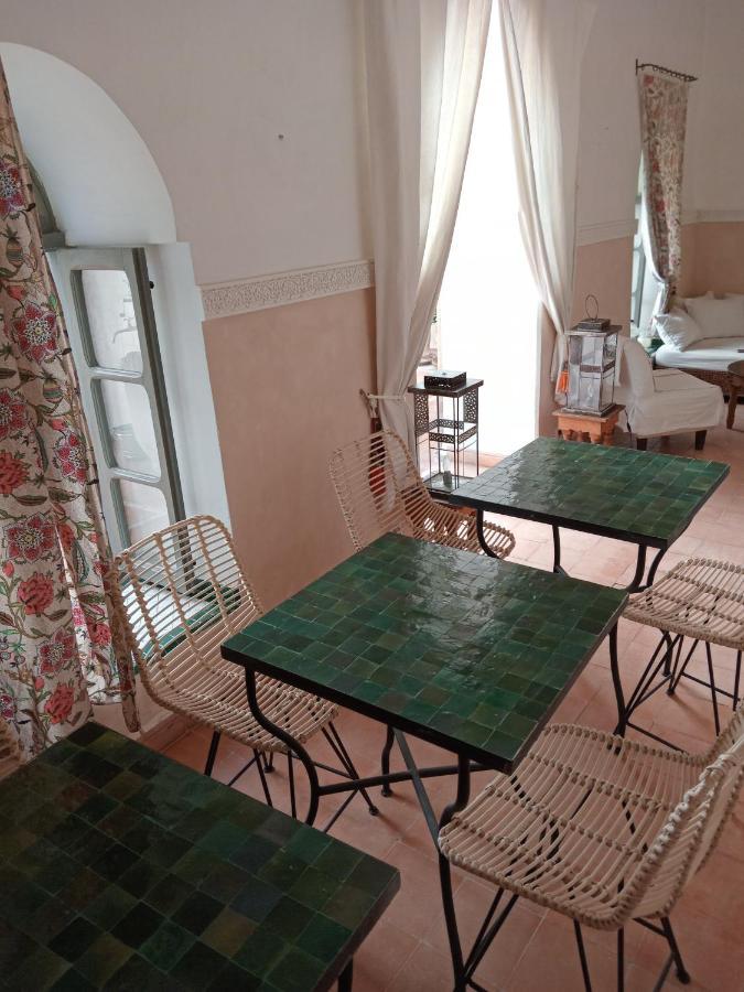 Riad Le Jardin De Mina Marrakesh Esterno foto