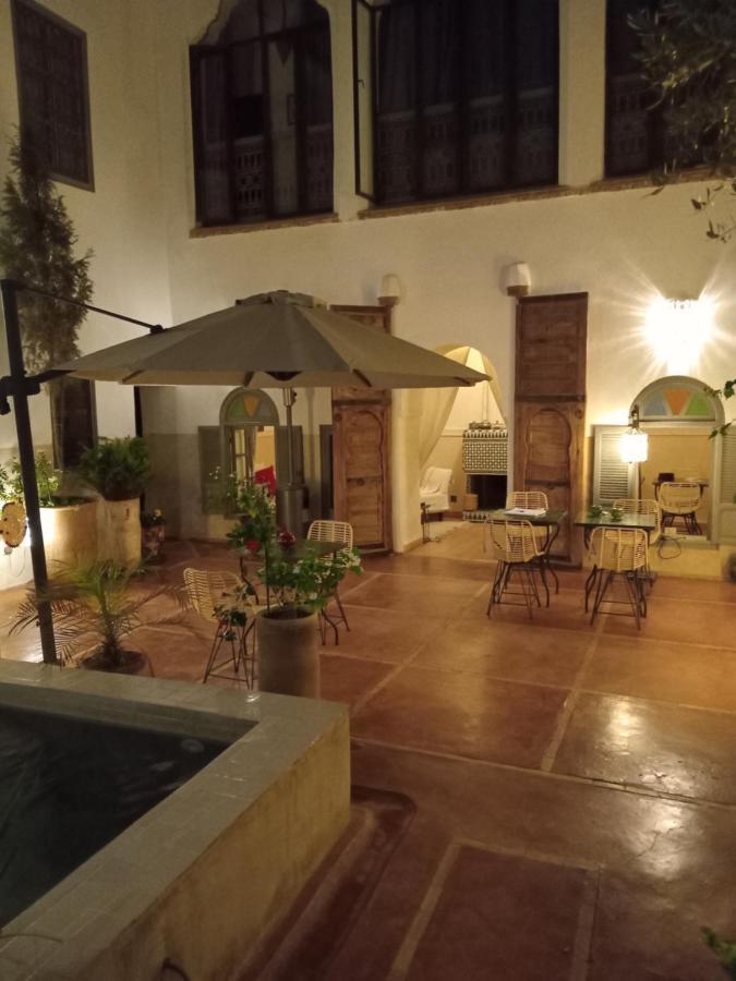 Riad Le Jardin De Mina Marrakesh Esterno foto