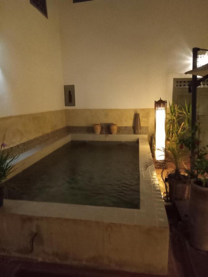 Riad Le Jardin De Mina Marrakesh Esterno foto