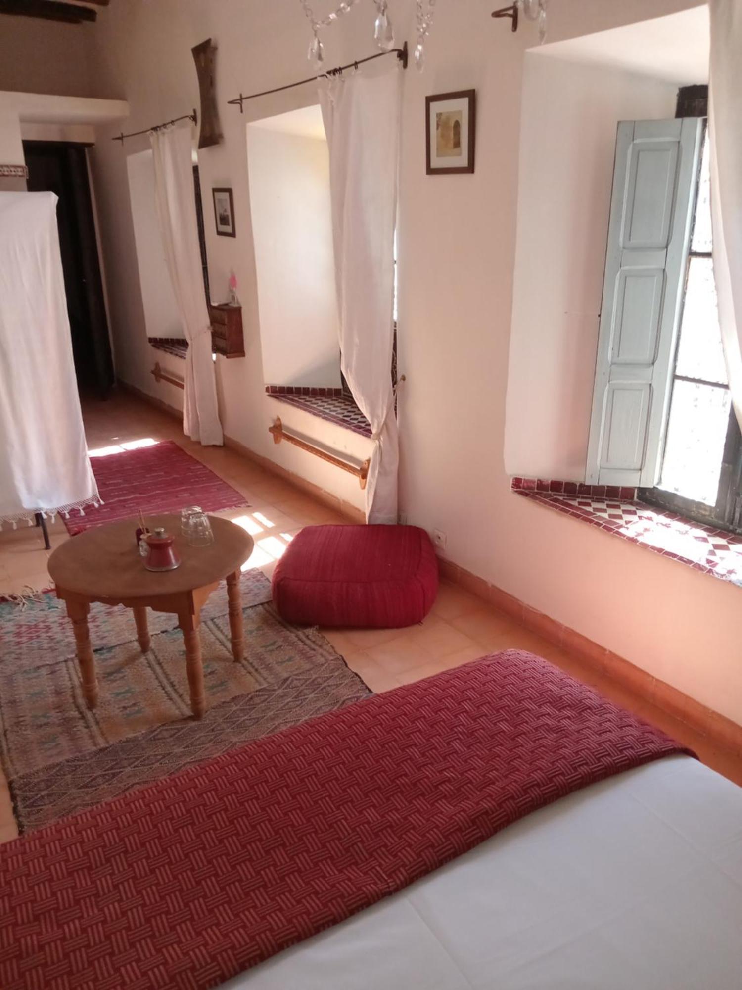 Riad Le Jardin De Mina Marrakesh Esterno foto