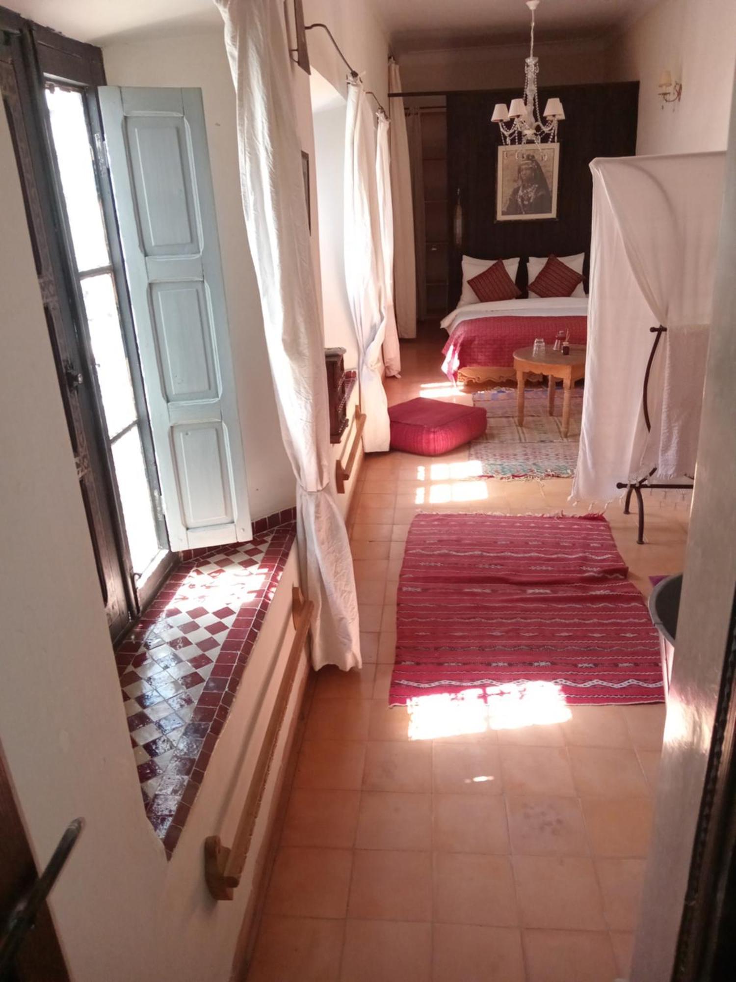 Riad Le Jardin De Mina Marrakesh Esterno foto