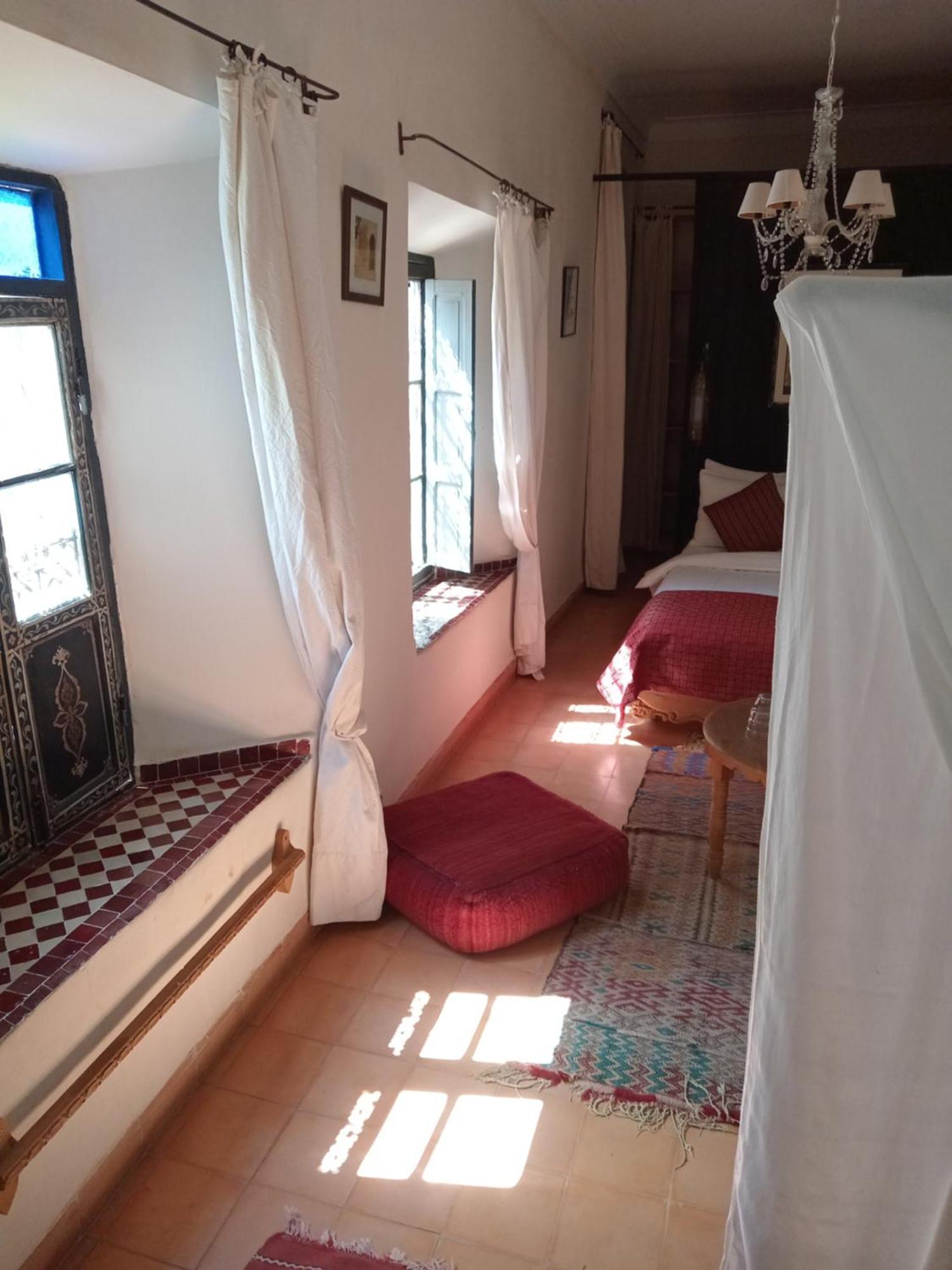 Riad Le Jardin De Mina Marrakesh Esterno foto