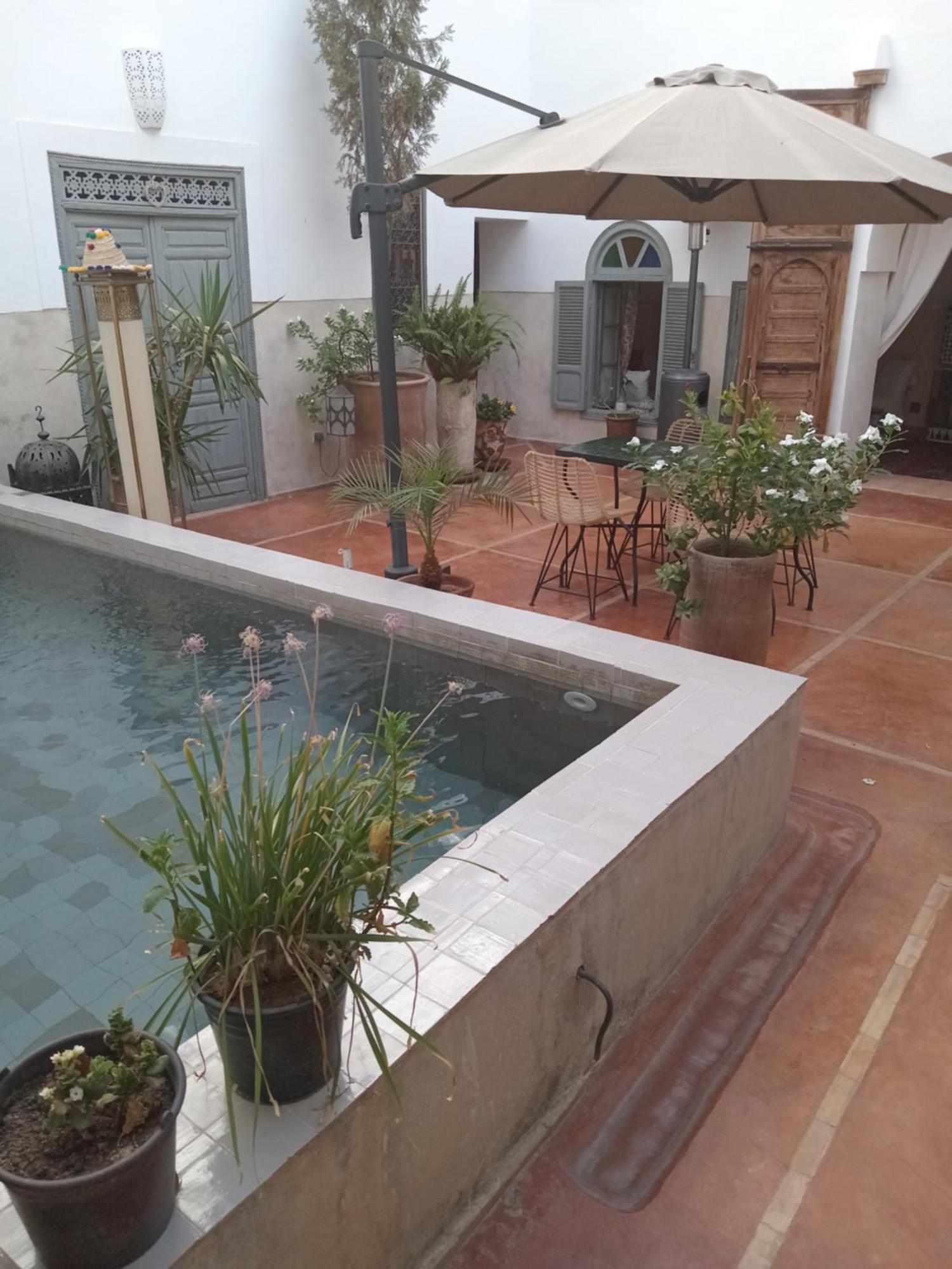 Riad Le Jardin De Mina Marrakesh Esterno foto