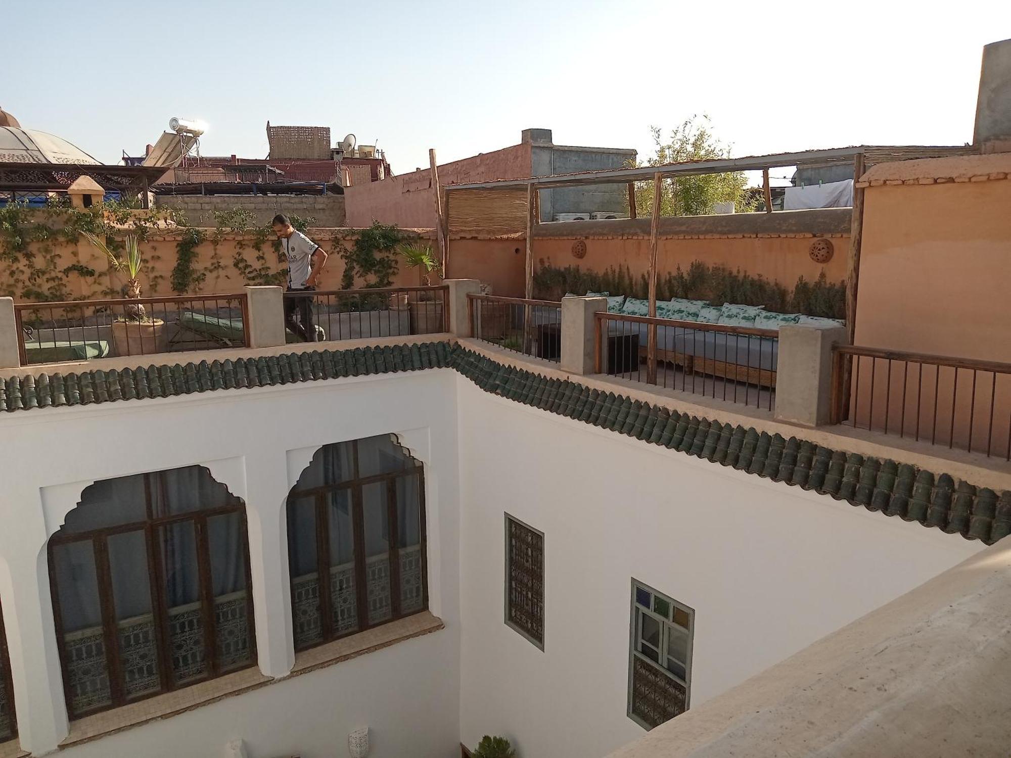Riad Le Jardin De Mina Marrakesh Esterno foto
